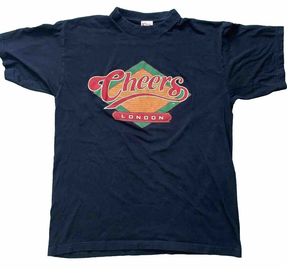 Cheers London T Shirt XL Vintage 2001